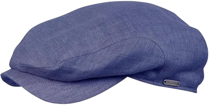Wigens Classic Ivy 100% Linen Summer Cap