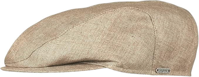 Summer Ivy 100% Hopsack Linen Cap