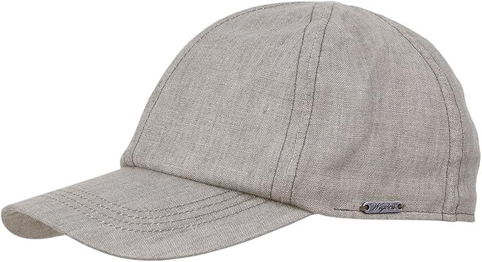 100% Linen Baseball Cap by Wigens